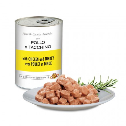 Bouchées poulet et dinde