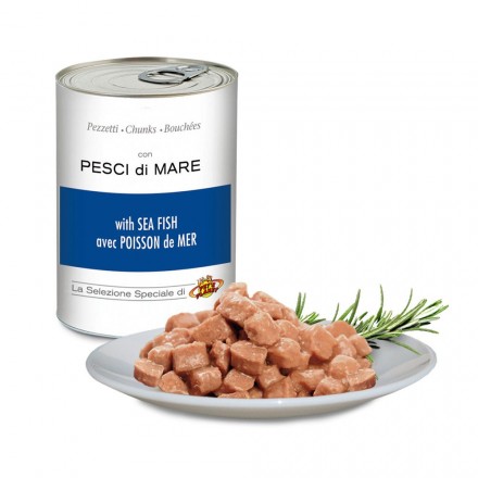 Bouchées poisson de mer